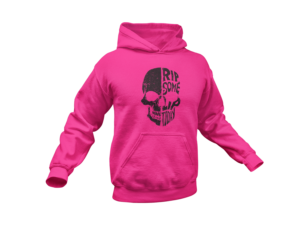 Pink Skull Hoodie